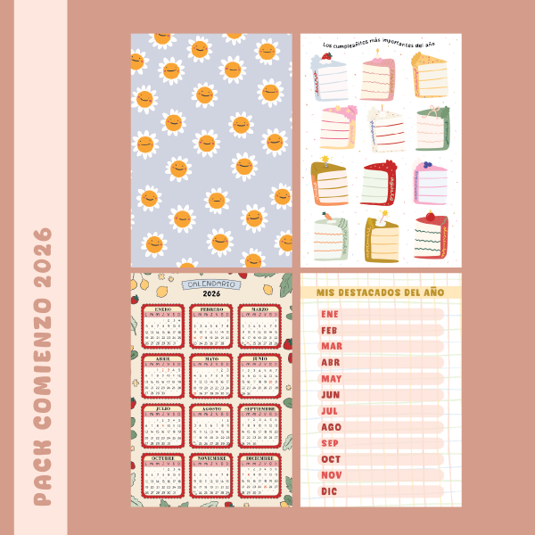 Producto - PREVENTA - Pack Comienzo 2026