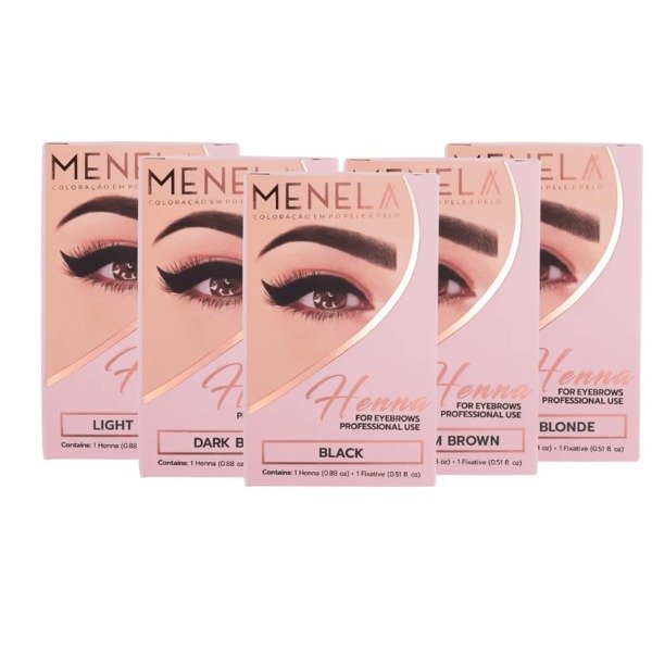 Producto - Henna profesional para Cejas Menela 15 ml