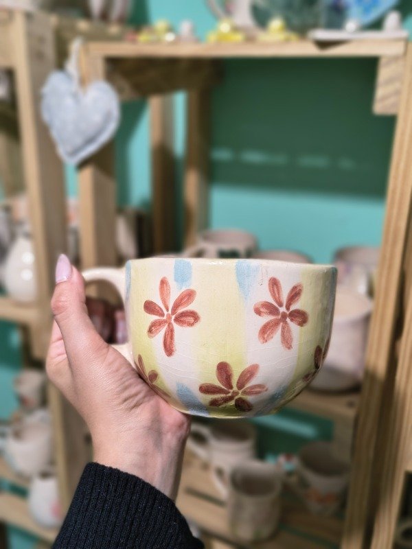 Producto - Tazón Flor