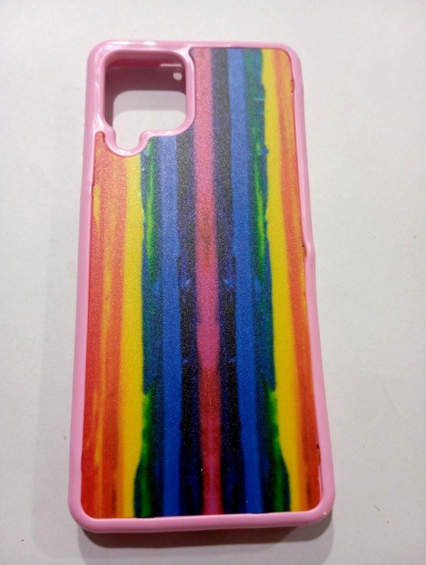Producto - Funda Arcoiris vertical Rosa para Samsung A22 4g