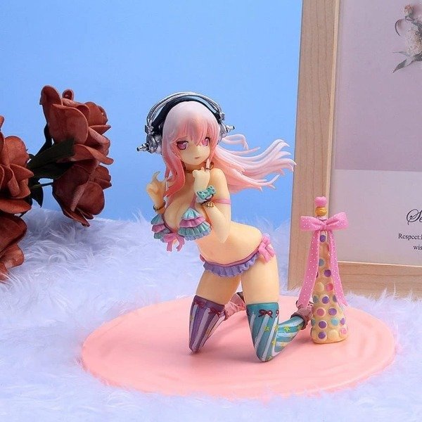 Producto - Figura +18 Super Sonico Macaron - 21cm escala 1/6