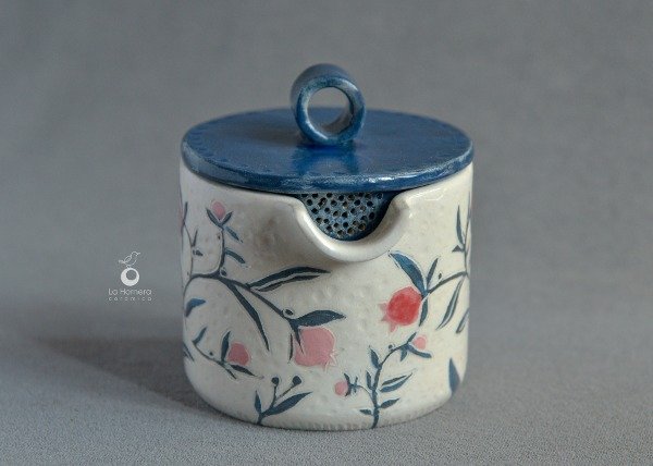 Producto - Tetera Individual Artesanal con Filtro Incorporado - 1