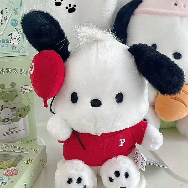 Producto - Peluche Pochacco Red Balloon 30cm