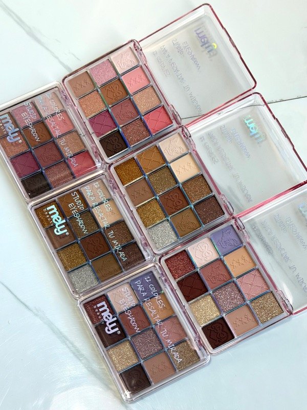 Producto - Paleta mely 12 colores