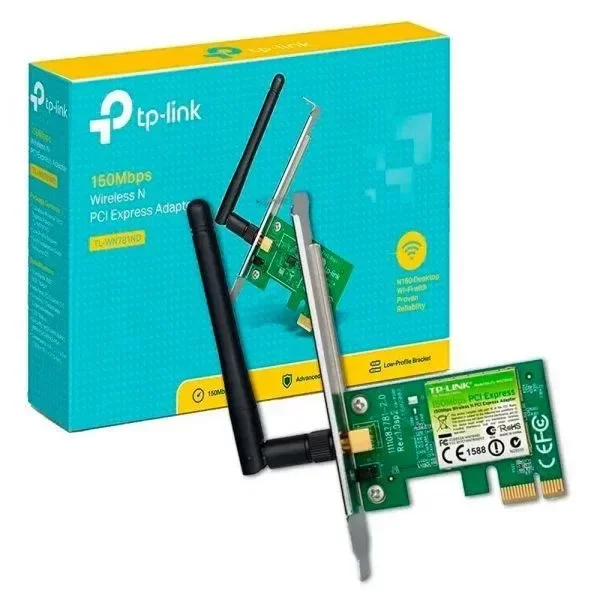 Producto - Placa De Red Wifi Tp-link Tl-wn781nd Pci 150mbps
