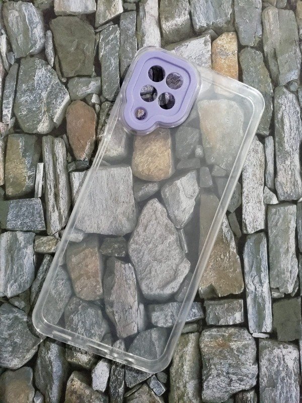 Producto - Funda tpu candy Samsung A12 lila