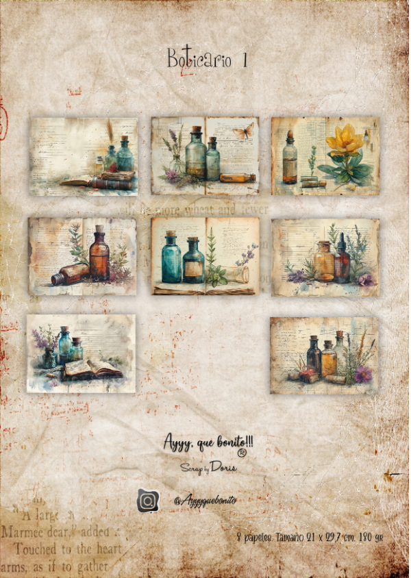 Producto - Journal: Boticario 1