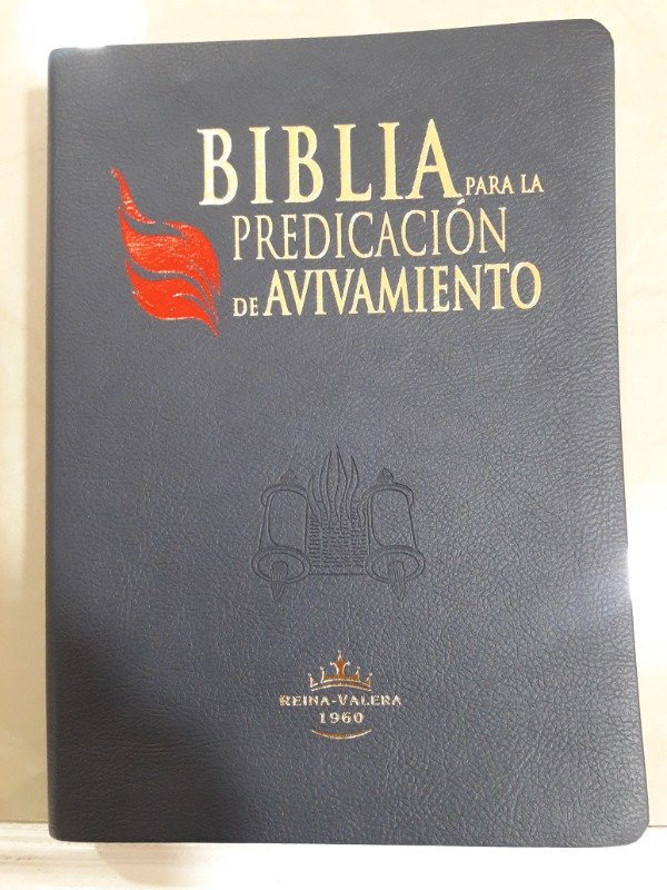 Producto - BIBLIA PARA LA PREDICACION DE AVIVAMIENTO