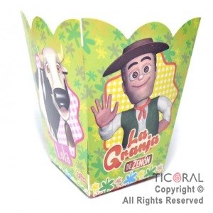 Producto - CAJITA POCHOCLERA X6U LA GRANJA