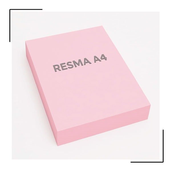 Producto - Papel A4 Color 75 grs ROSA