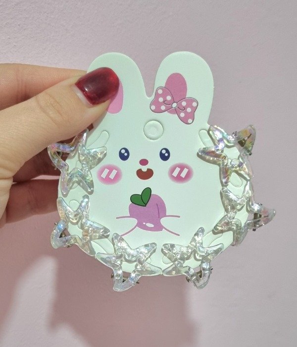 Producto - Blistersito de broche Estrellita Tornasolada