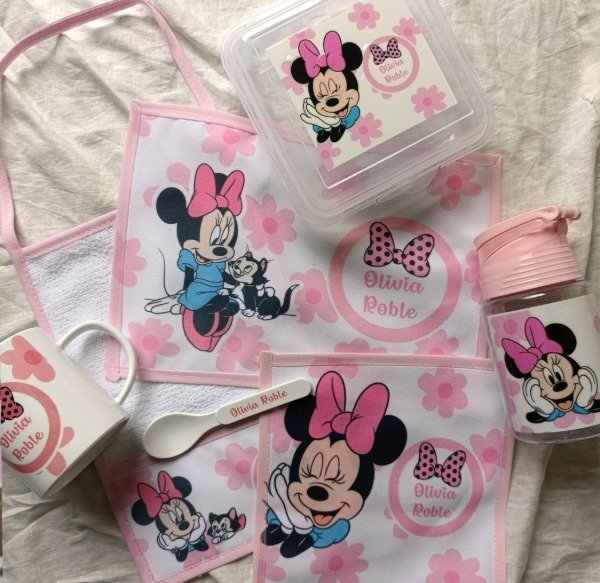 Producto - Combo Completo: Set de jardín + Tupper + Botellita