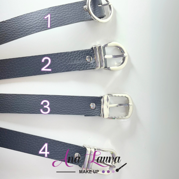 Producto - Cinto plateado