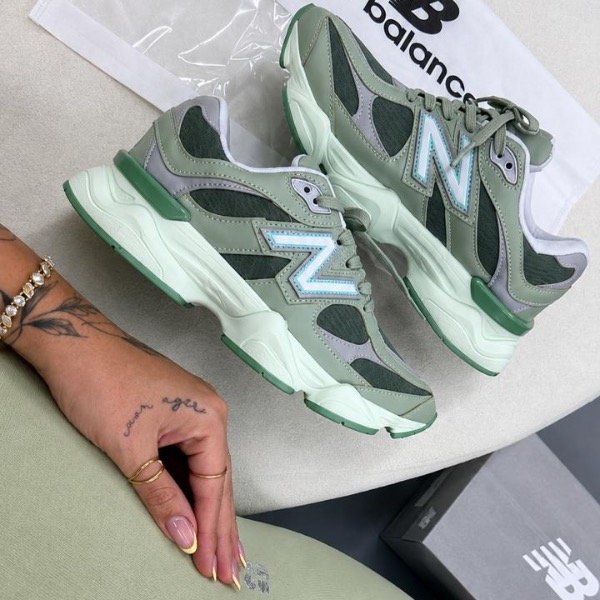 Producto - New Balance 9060 verde agua - 0
