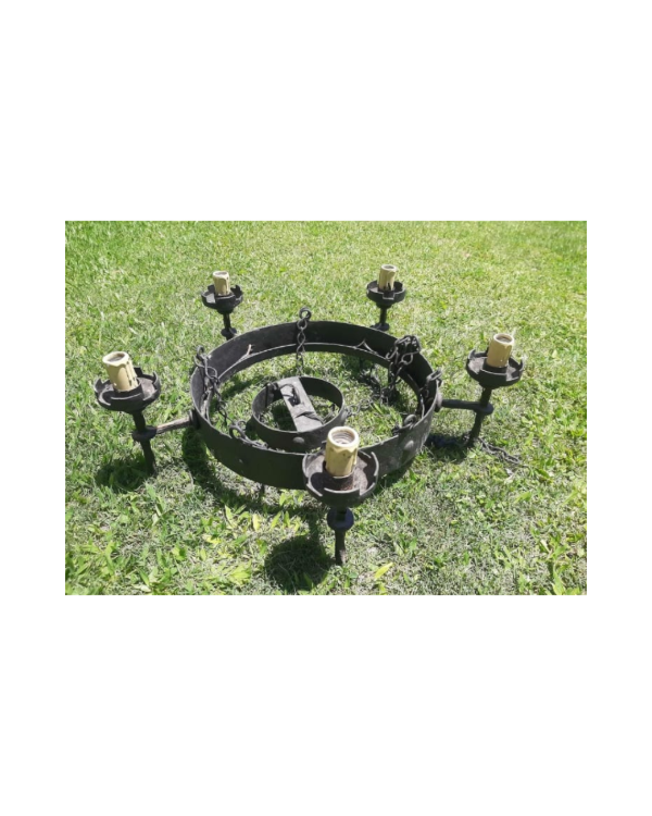 Producto - Lámpara de techo de hierro