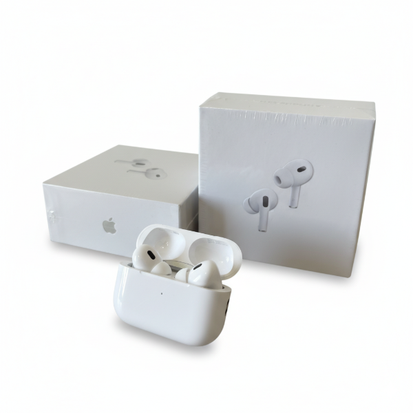 Producto - Auriculares AirPods Pro 2 - con Bluetooth para iPhone, Android y Notebook