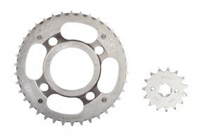 Producto - CORONA / PIÑON HONDA CG125-ZANELLA RX150 428-Z38 / 15