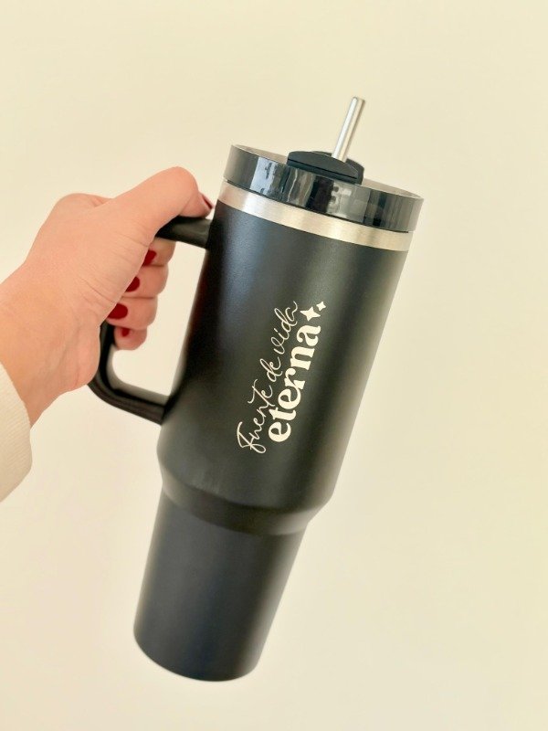 Producto - VASO QUENCHER - 1,2 LTS - NEGRO