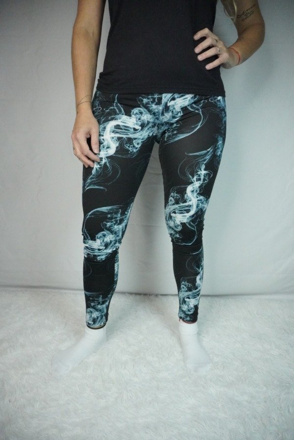 Producto - CALZA ESTAMPADAS CON FRIZA VERDE