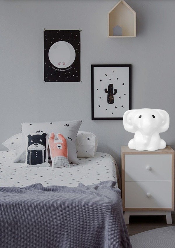 Producto - LAMPARA TROMPITA