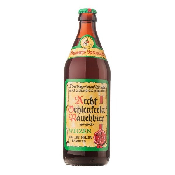 Producto - Schlenkerla Rauchbier Weizen Botella 500 ml