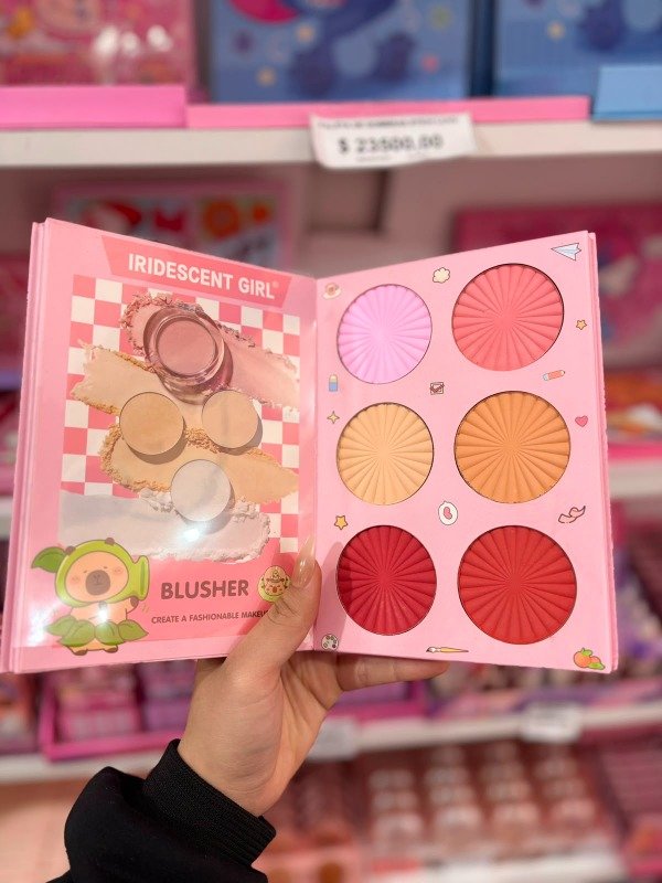 Producto - Set paleta de sombras Book Capybara A - 1