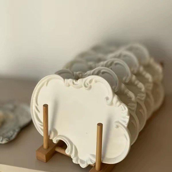 Producto - Molde bandeja vintage irregular