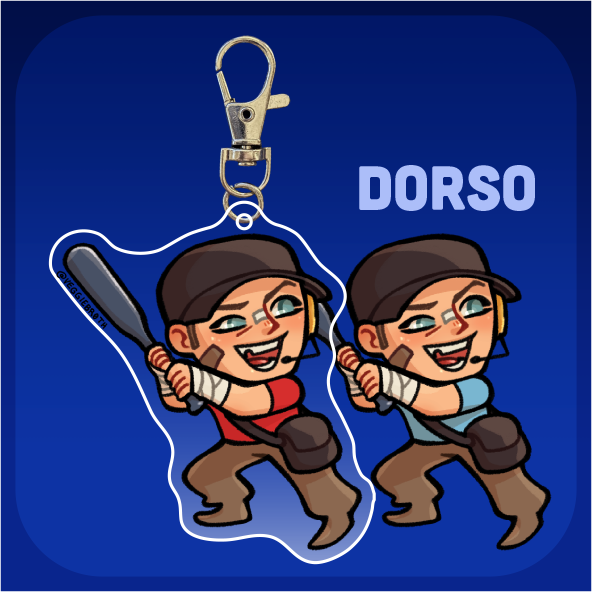 Producto - Llaveros Team Fortress 2 - 3