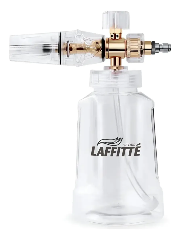 Producto - FOAM LANCE TRANSPARENTE CONECTOR COBRE  1 L
