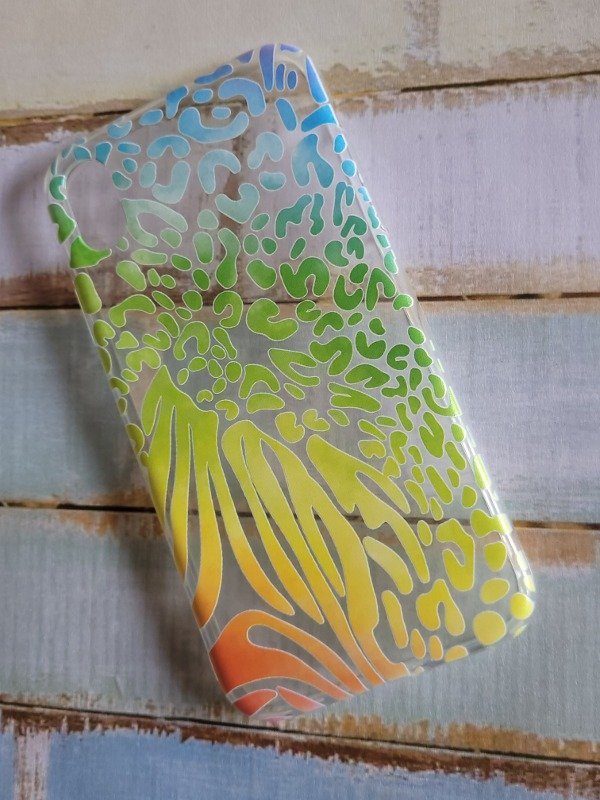 Producto - Funda tpu diseño Iphone XR colores