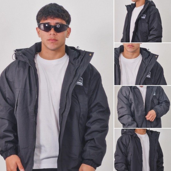 Producto - Campera CIMA BRAVA by Cibarta Sport Negra