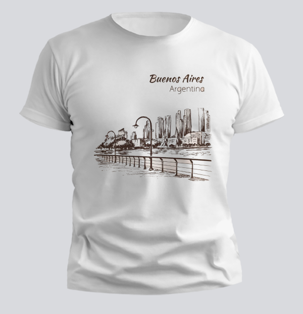 Producto - Remera Buenos Aires Puerto Madero