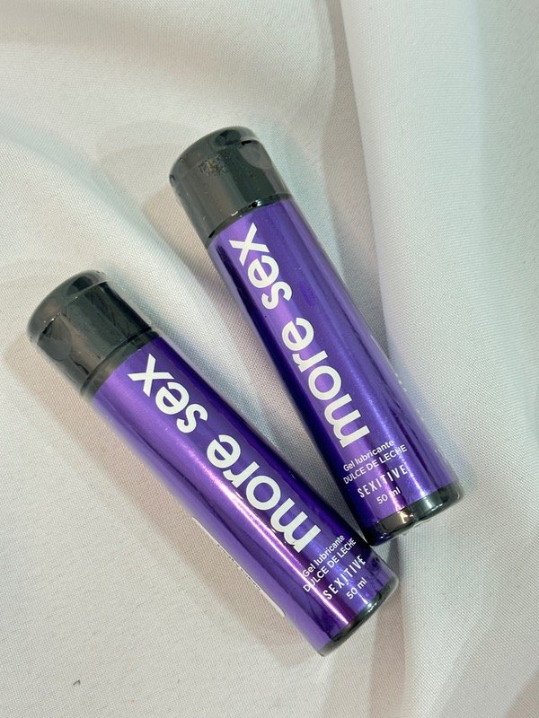 Producto - Gel sexitive MORE SEX dulce de leche