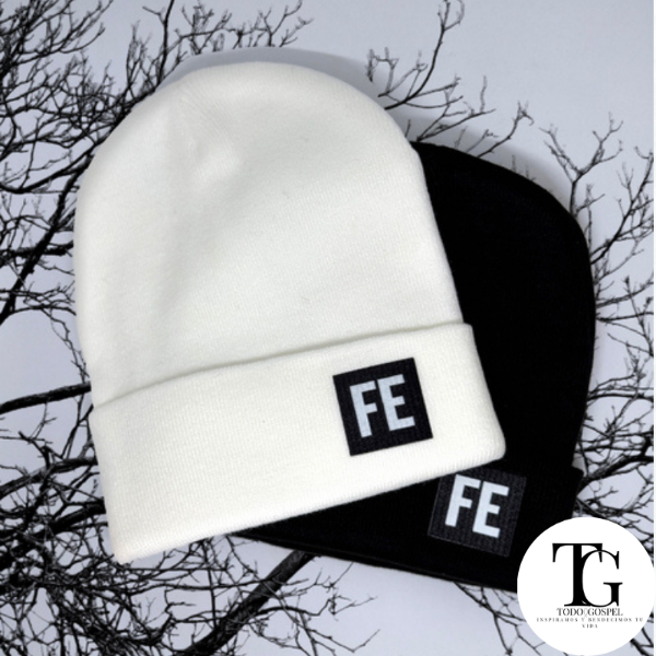 Producto - GORRO FE NEGRO