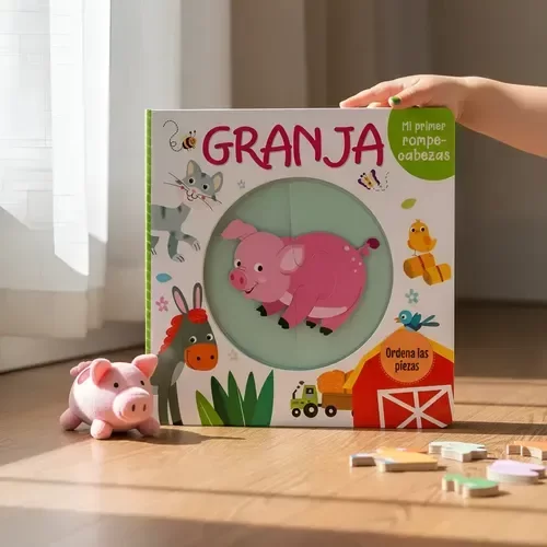 Producto - Mi primer libro de rompecabezas