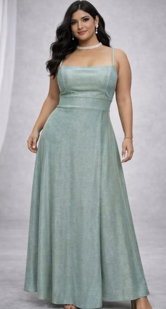 Producto - Vestido Marina Brillo - 1