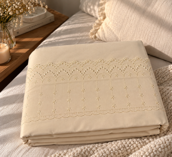 Producto - SABANA ATENEA CON BORDADO - 1