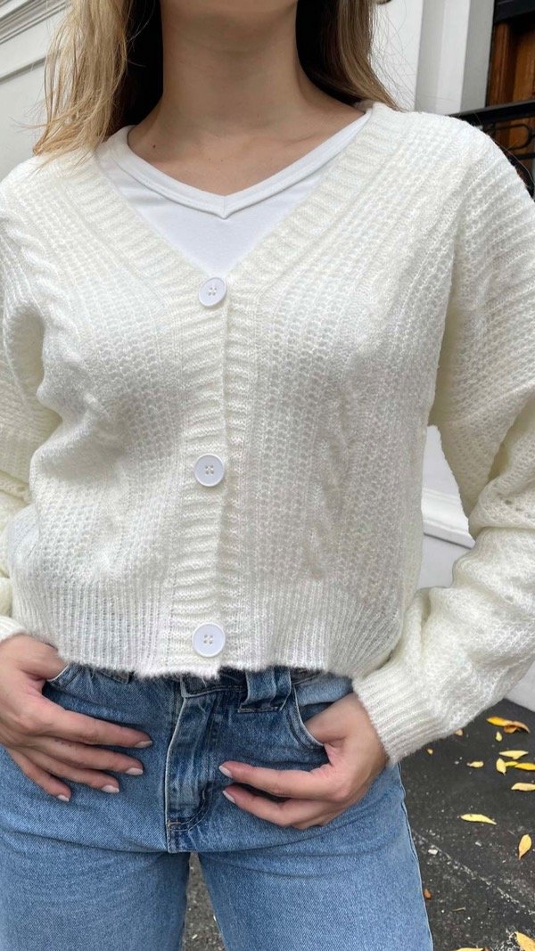 Producto - CARDIGAN NEBULA - SEIS COLORES