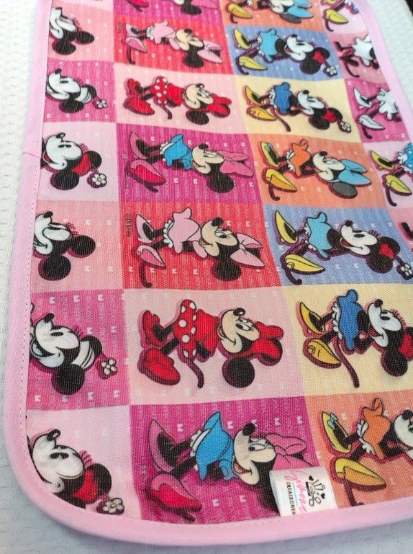 Producto - MANTEL INDIVIDUAL MINNIE con rosado - 1