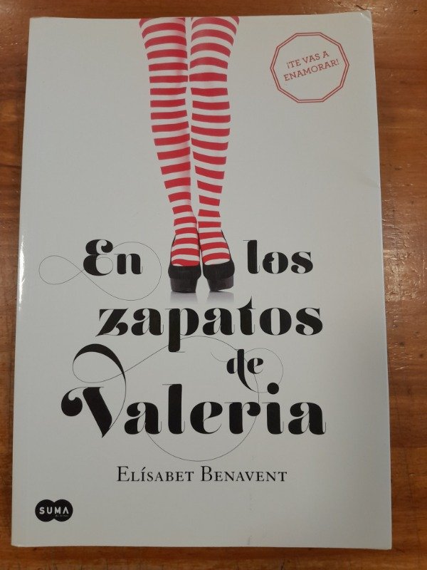 Producto - En los zapatos de Valeria - Elizabet Benavent