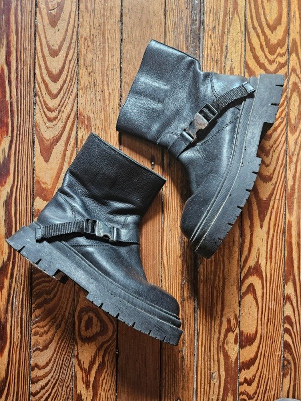 Producto - Botas Paruolo Negras n35