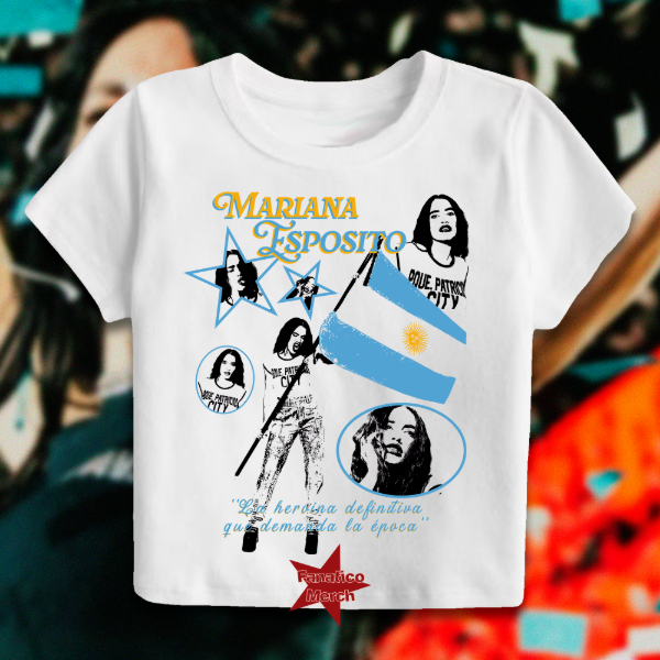 Baby Tee - Mariana Esposito