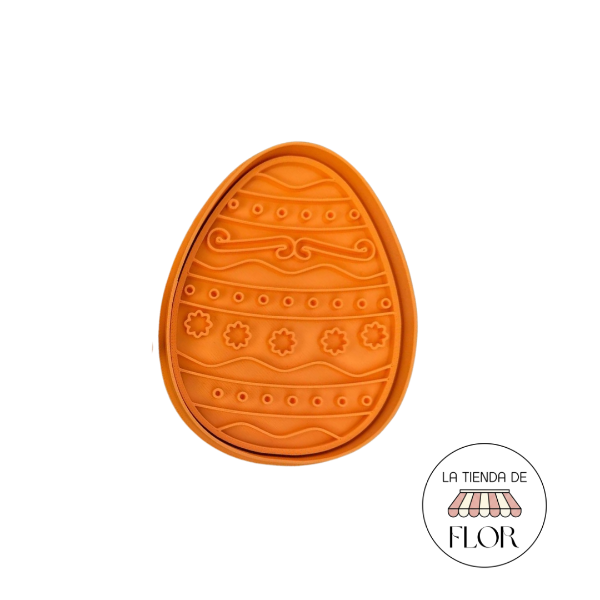 Producto - Cortante Sello Galletitas Huevo Pascua