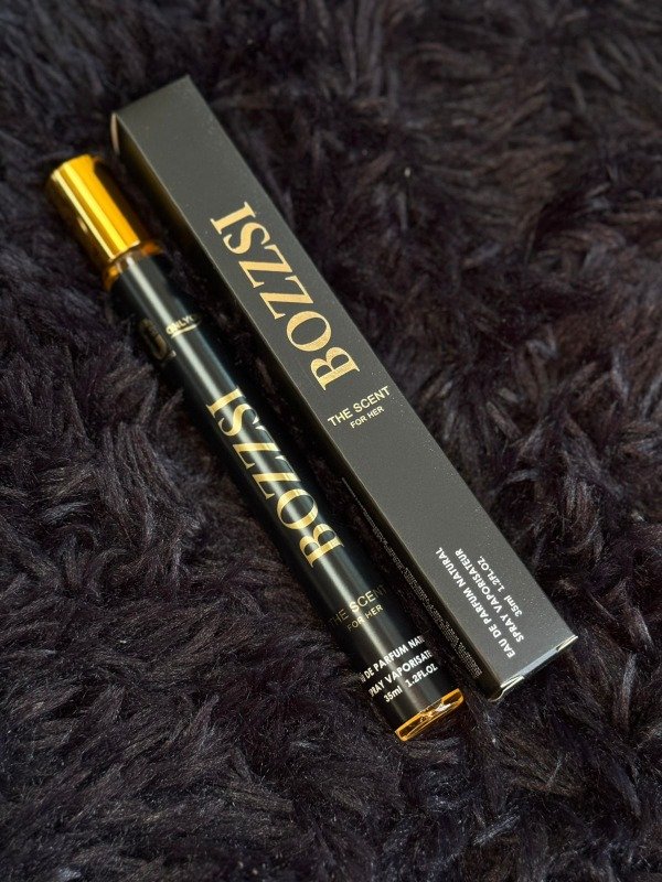 Producto - Tubito Boss The Scent Black Dama 35ml