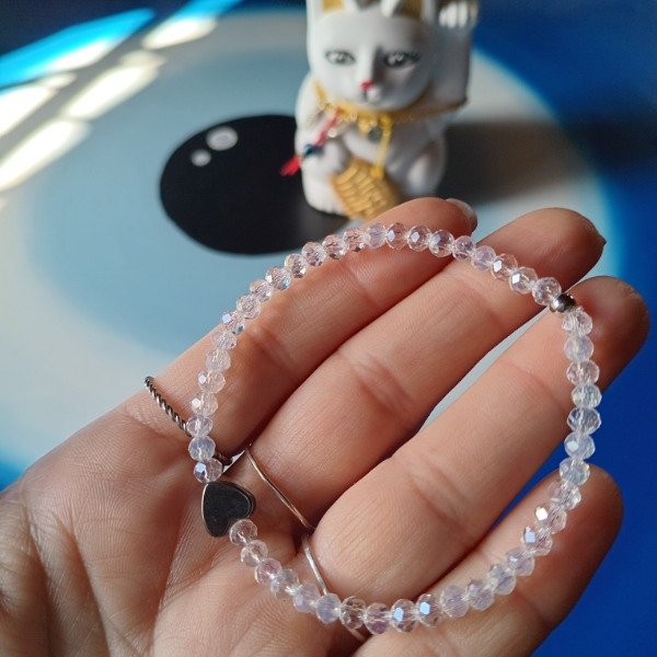 Producto - Pulsera cristal Corazon