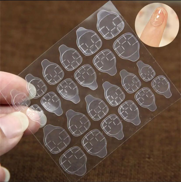 Producto - Sticker adhesivo para uñas (x4unidades)
