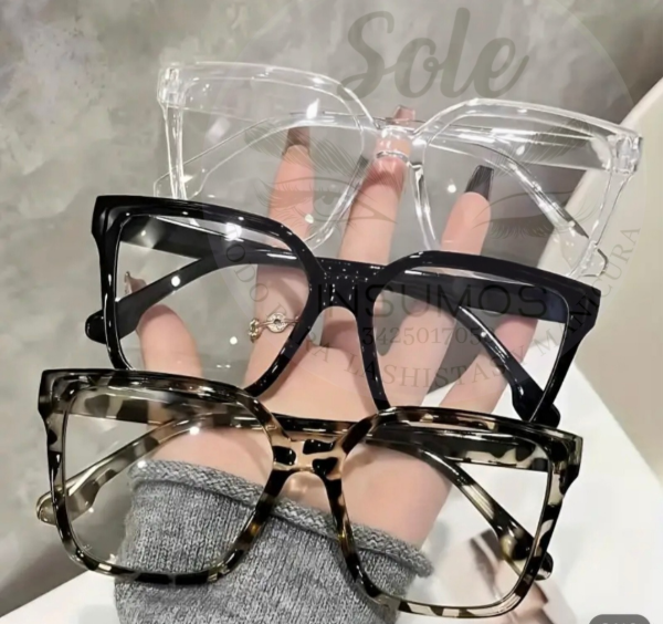 Producto - LENTES DE DESCANSO POR UNIDAD (CUADRADO GRANDE)