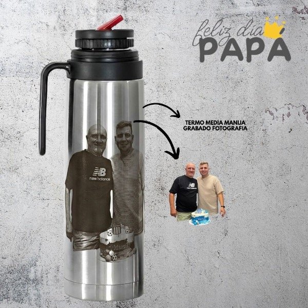 Producto - TERMO MEDIA MANIJA PERSONALIZADO FOTO