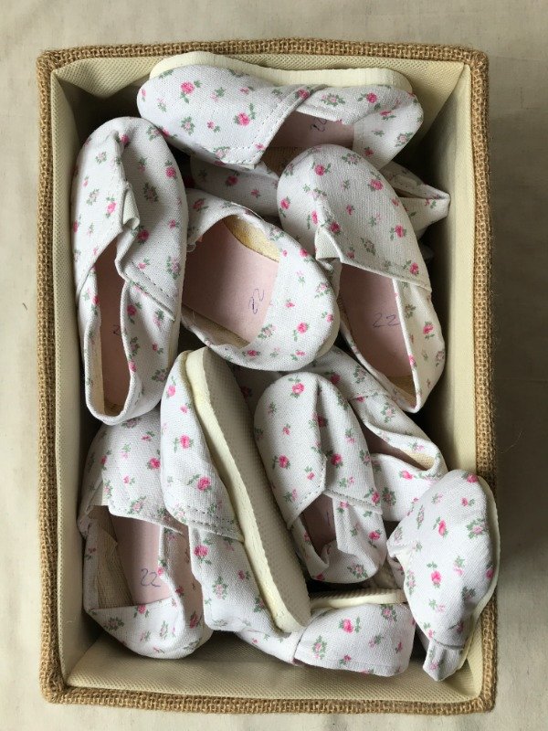 Producto - Alpargatas Rosedal Outlet