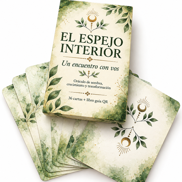 Producto - ORÁCULO EL ESPEJO INTERIOR